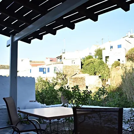 Villa Παραδοσιακη -Χωριατικη Κατοικια Με Αυλη à Kíthnos Extérieur photo